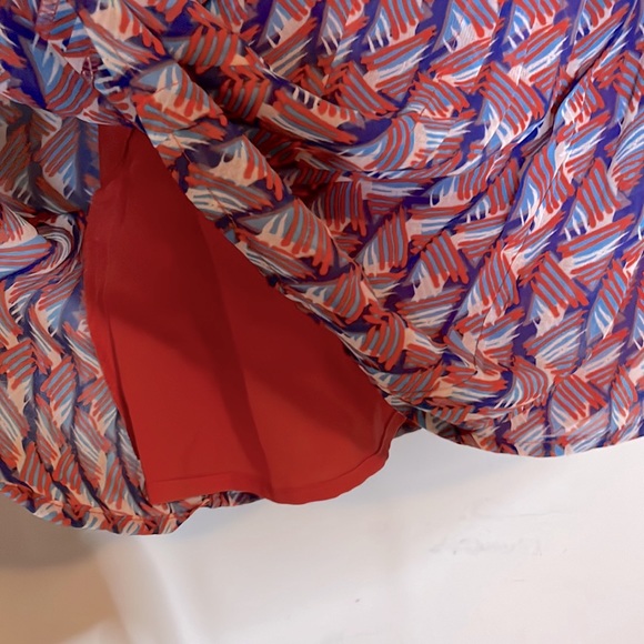 Halogen Pink 💕 Pleated Dress. - Picture 7 of 10